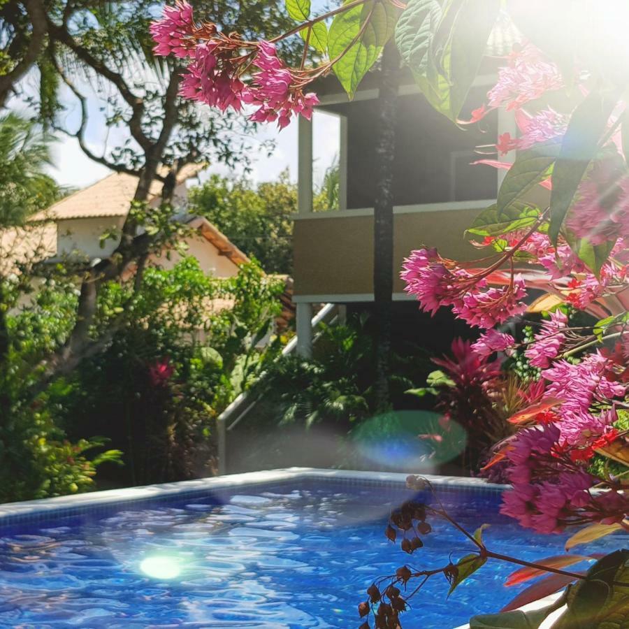 Aldeia Das Flores Praia de Pipa Exterior foto